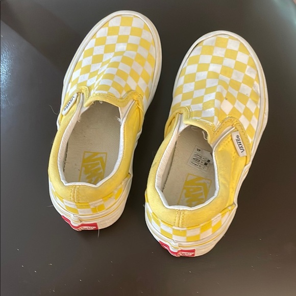 Vans Yellow and White Shoes - Picture 2 of 5
